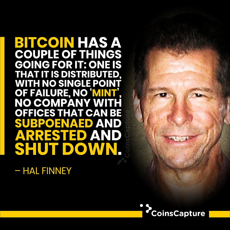 Hal Finney, Bitcoin & Me
