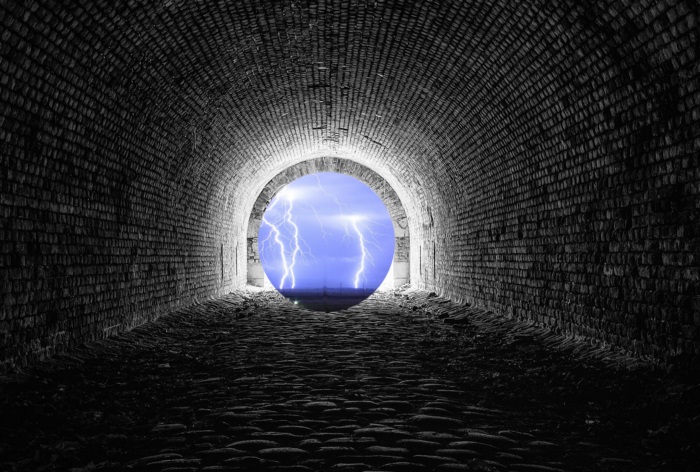 Lightning at the End of the Tunnel