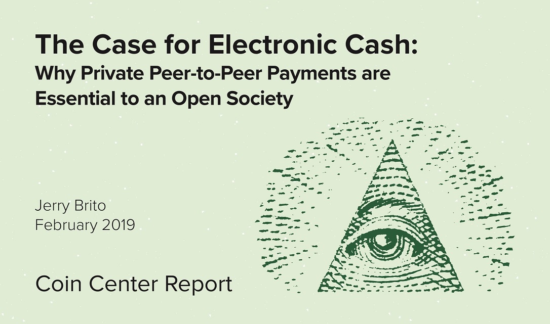 The Case for Electronic Cash