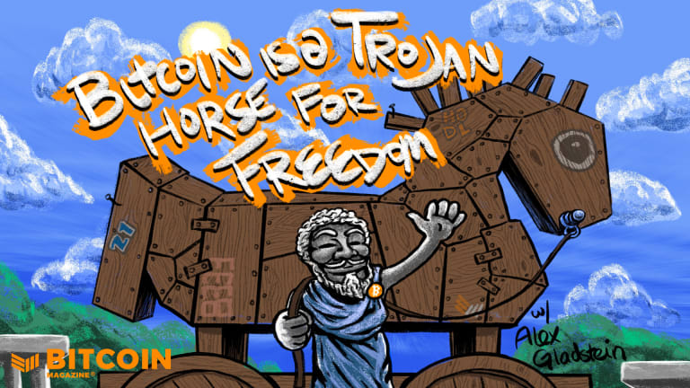 Bitcoin is a Trojan Horse for Freedom