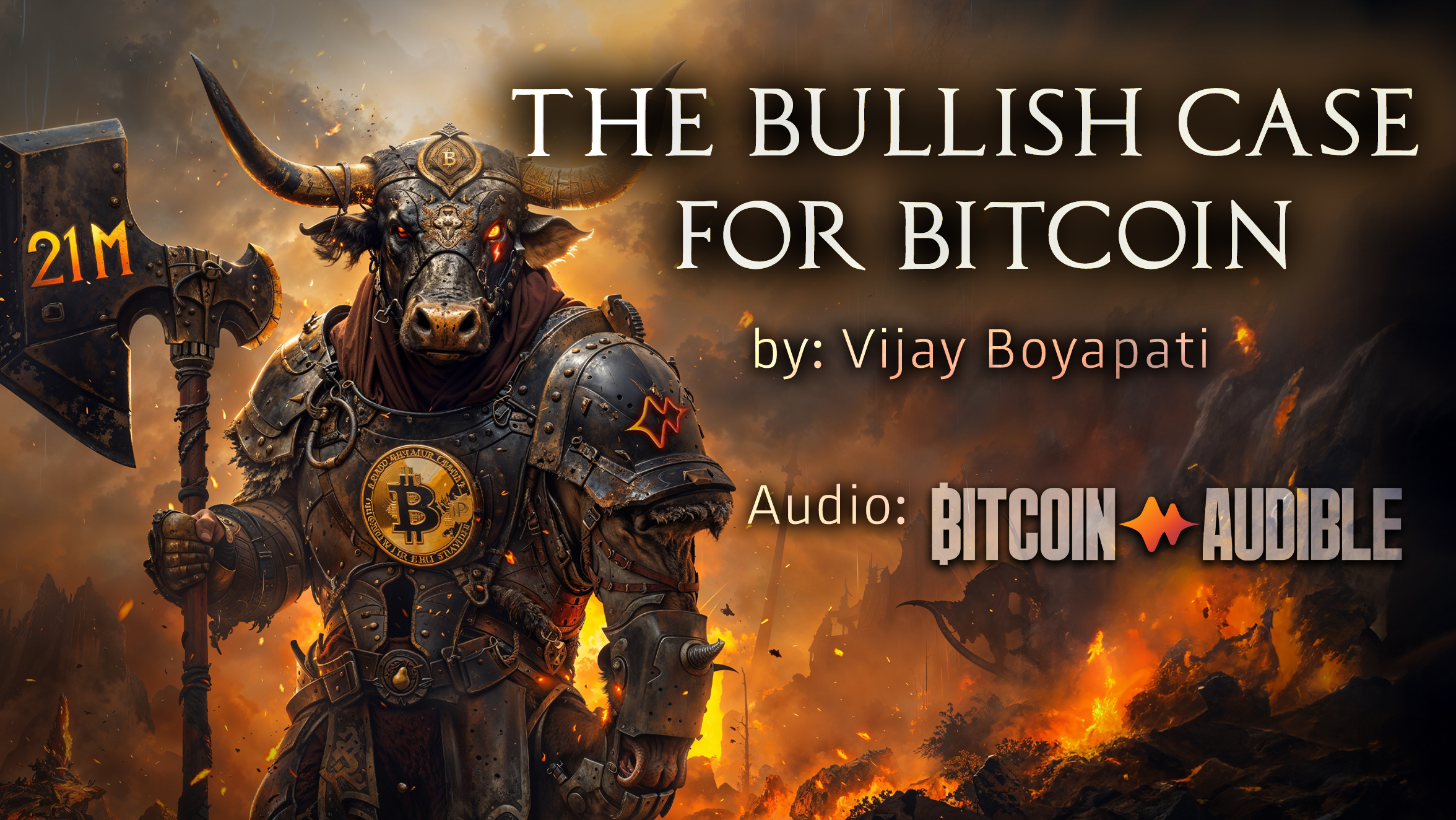 The Bullish Case for Bitcoin - Vijay Boyapati