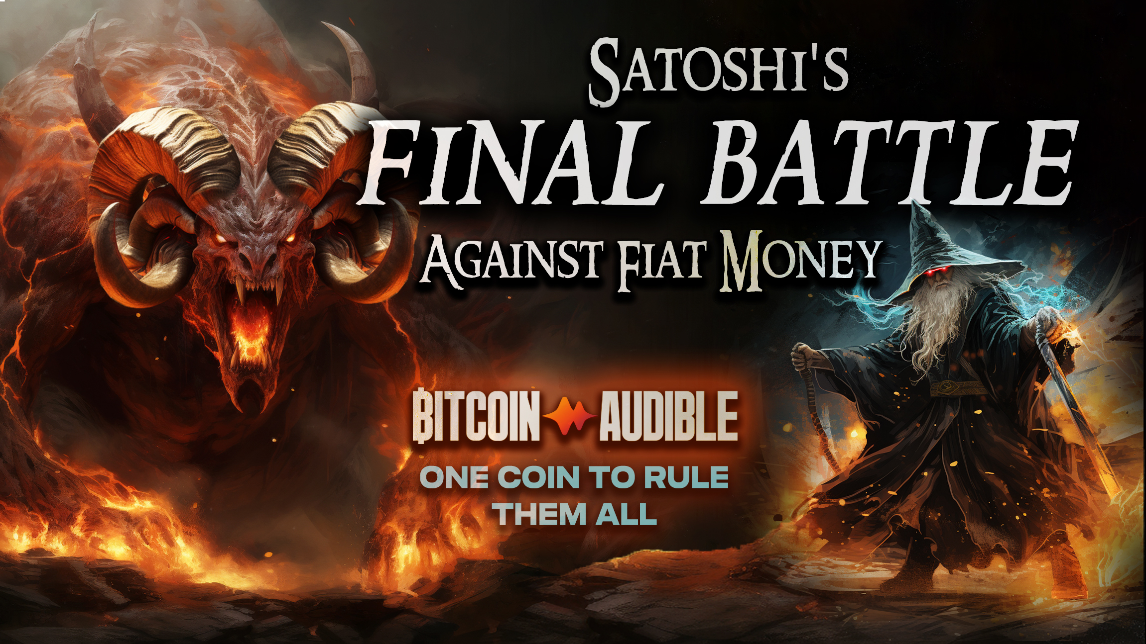 Satoshi's Final Battle Against Fiat Money (The Lord of the Rings)