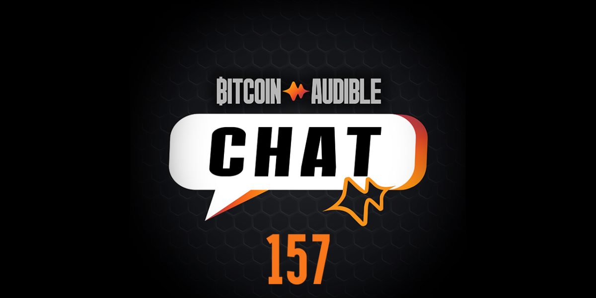 Chat_157 – It’s Time to Walk the Walk with Roy Sheinfeld