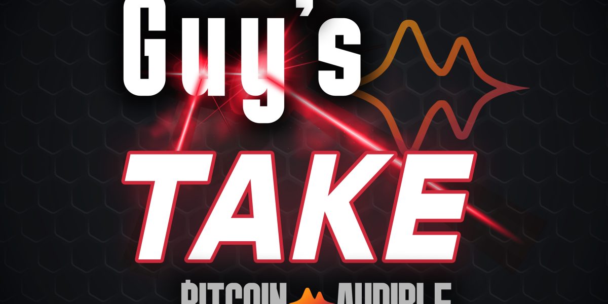 Guy’s Take_085 – They Are Coming